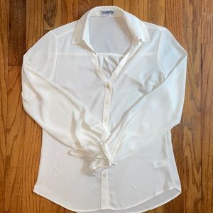 Express portofino slim fit shirt